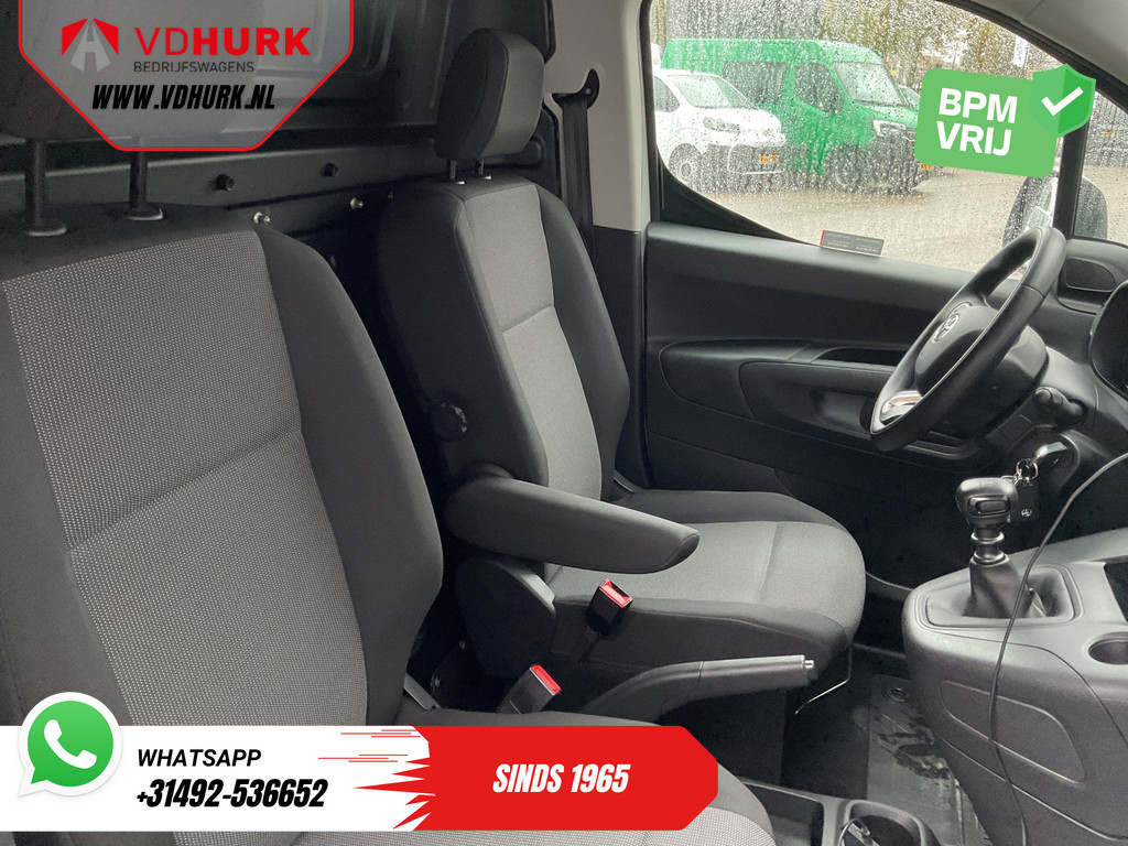 Toyota PROACE CITY Bestelbus 1.2 BENZINE Airco/ Cruise/ PDC/ Bluetooth 11