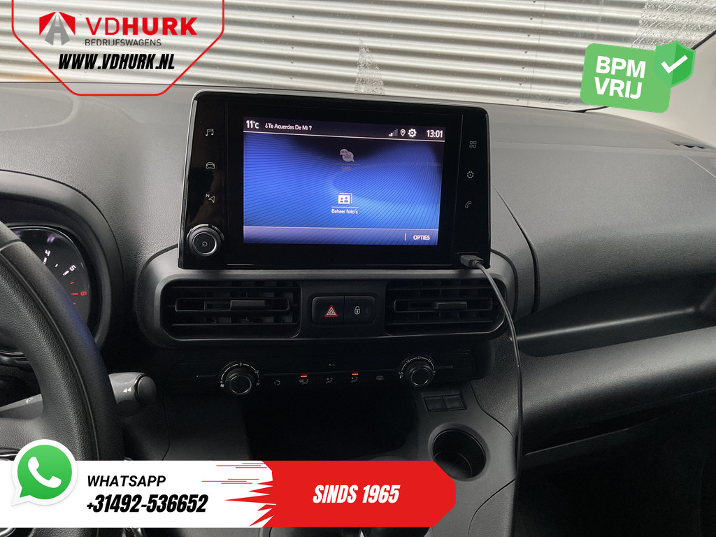 Toyota PROACE CITY Bestelbus 1.2 BENZINE Airco/ Cruise/ PDC/ Bluetooth 12