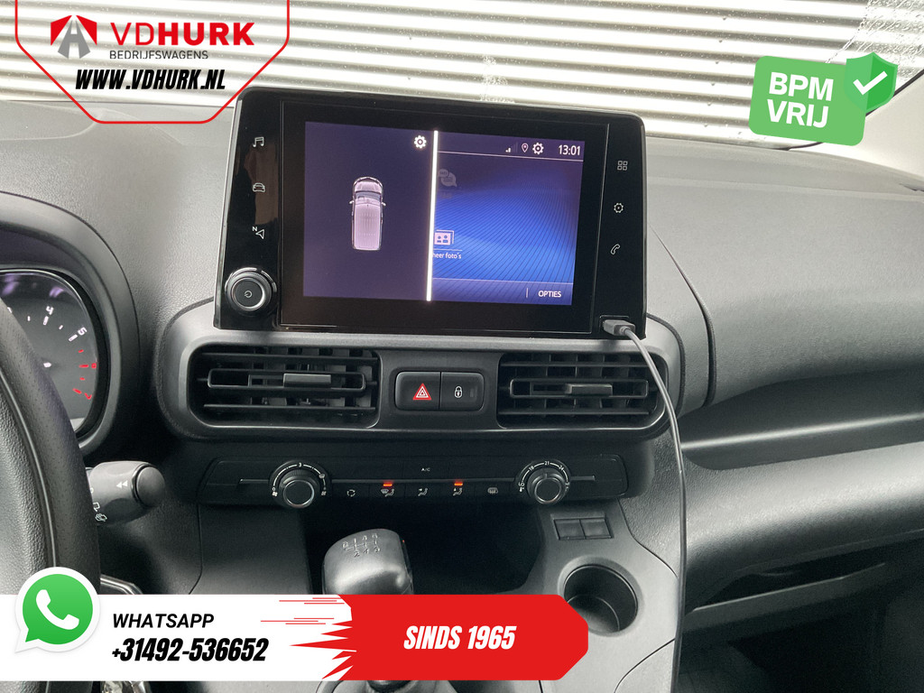Toyota PROACE CITY Bestelbus 1.2 BENZINE Airco/ Cruise/ PDC/ Bluetooth 13