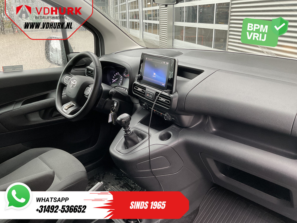 Toyota PROACE CITY Bestelbus 1.2 BENZINE Airco/ Cruise/ PDC/ Bluetooth 2