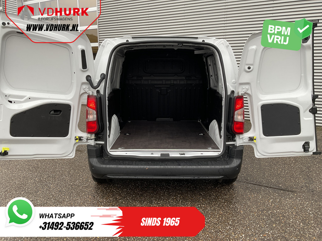 Toyota PROACE CITY Bestelbus 1.2 BENZINE Airco/ Cruise/ PDC/ Bluetooth 4