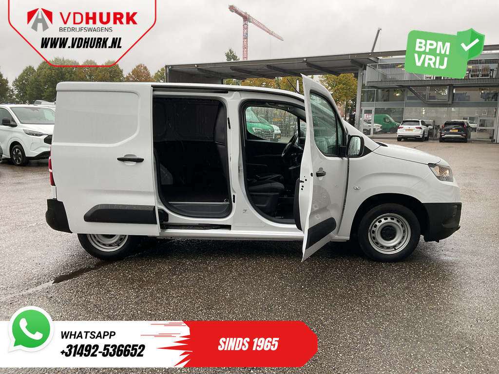 Toyota PROACE CITY Bestelbus 1.2 BENZINE Airco/ Cruise/ PDC/ Bluetooth 5