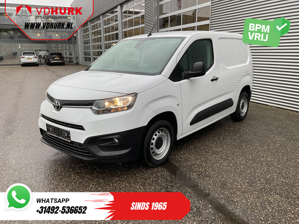 Toyota PROACE CITY Bestelbus 1.2 BENZINE Airco/ Cruise/ PDC/ Bluetooth 7