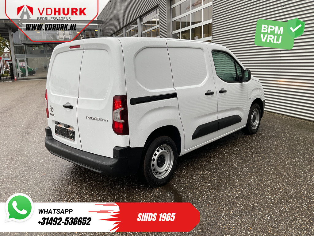 Toyota PROACE CITY Bestelbus 1.2 BENZINE Airco/ Cruise/ PDC/ Bluetooth 8