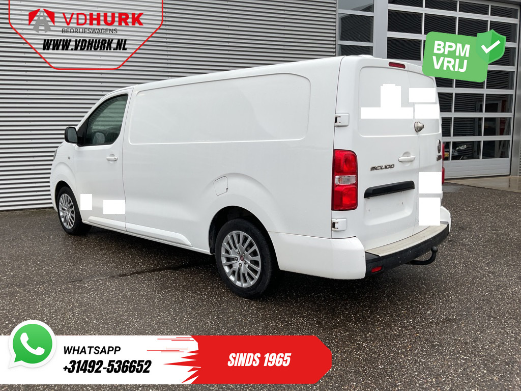 Fiat Scudo Bestelbus 2.0 MJ 145 pk L3 Aut. Carplay/ Navi/ Camera/ Cruise/ Airco/ PDC/ Trekhaak 1