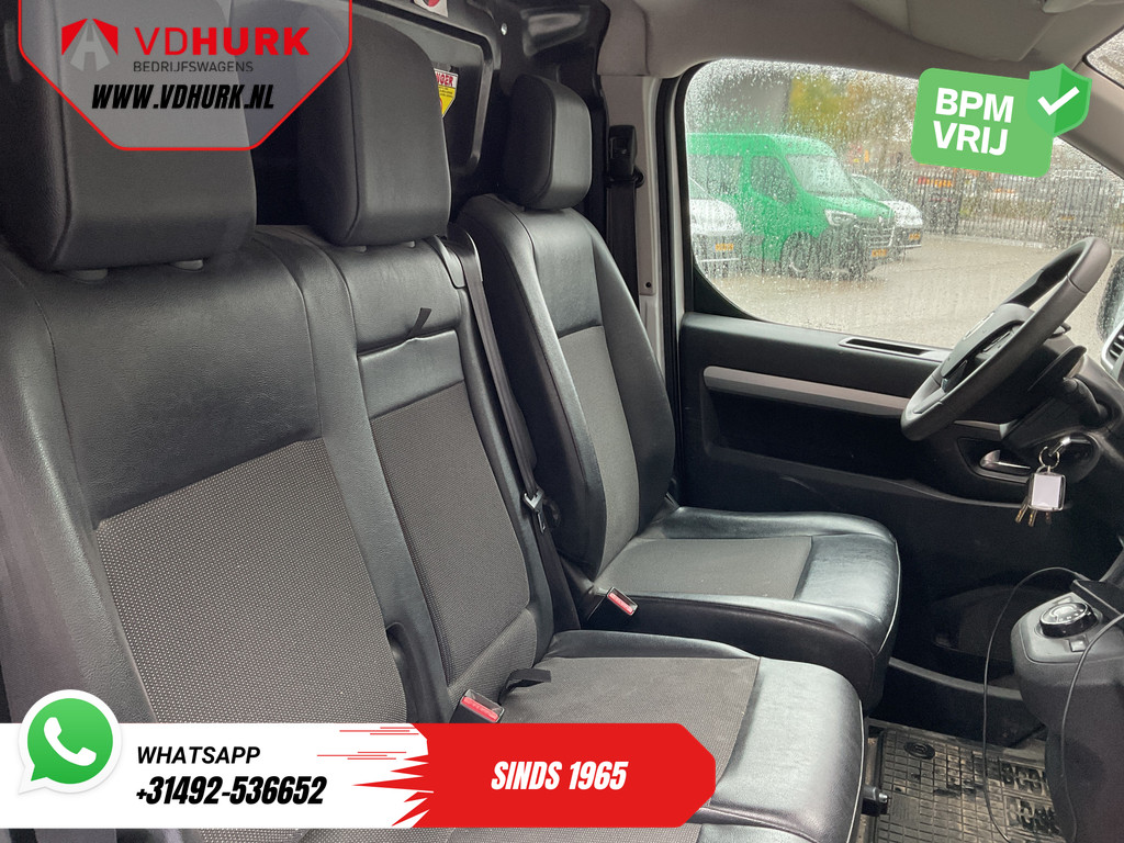 Fiat Scudo Bestelbus 2.0 MJ 145 pk L3 Aut. Carplay/ Navi/ Camera/ Cruise/ Airco/ PDC/ Trekhaak 10