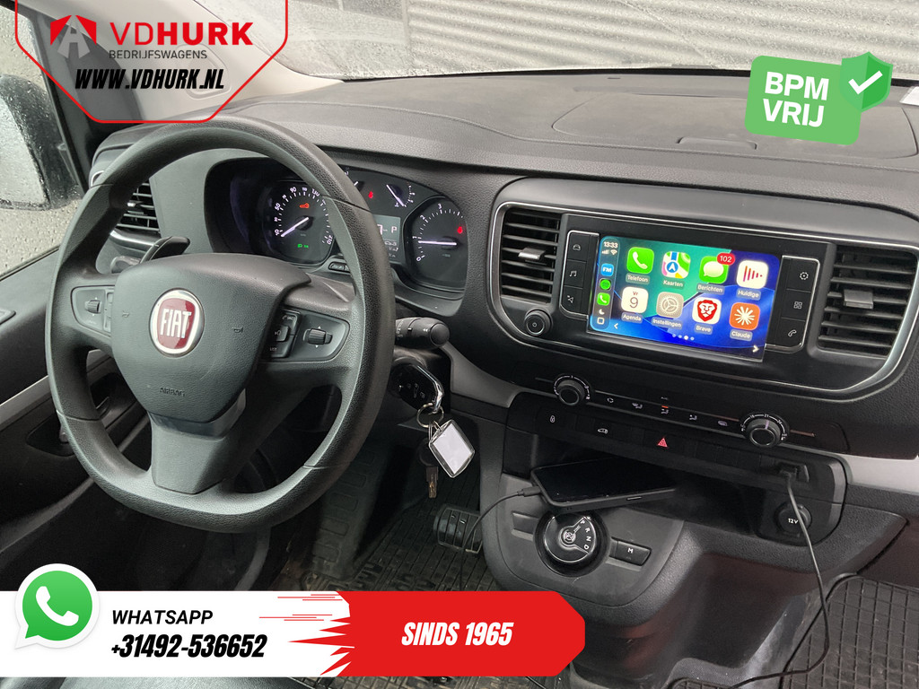 Fiat Scudo Bestelbus 2.0 MJ 145 pk L3 Aut. Carplay/ Navi/ Camera/ Cruise/ Airco/ PDC/ Trekhaak 11