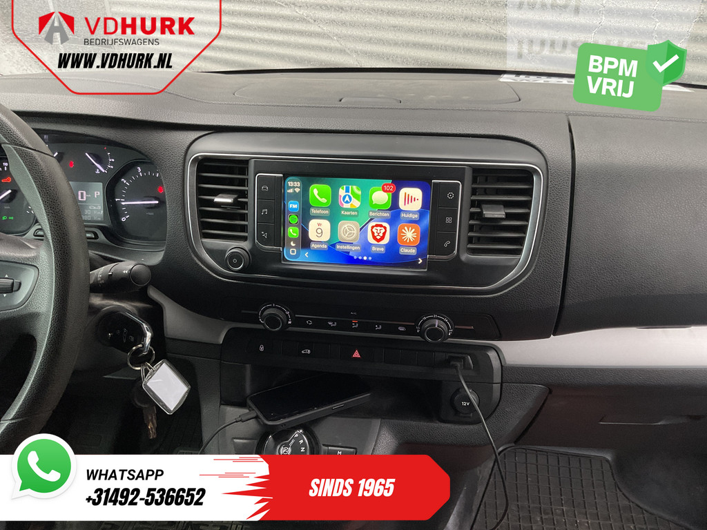 Fiat Scudo Bestelbus 2.0 MJ 145 pk L3 Aut. Carplay/ Navi/ Camera/ Cruise/ Airco/ PDC/ Trekhaak 12