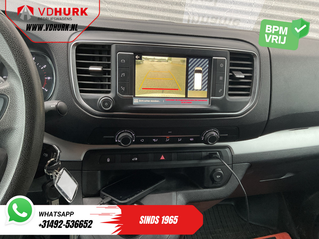 Fiat Scudo Bestelbus 2.0 MJ 145 pk L3 Aut. Carplay/ Navi/ Camera/ Cruise/ Airco/ PDC/ Trekhaak 13