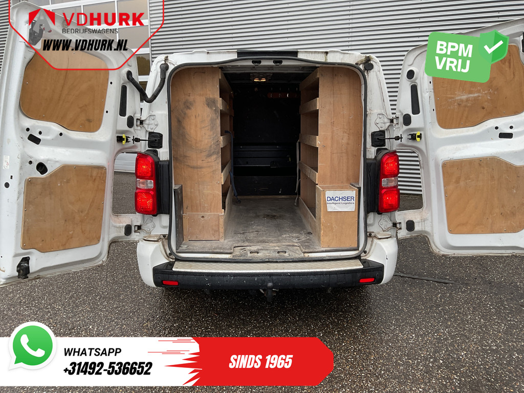 Fiat Scudo Bestelbus 2.0 MJ 145 pk L3 Aut. Carplay/ Navi/ Camera/ Cruise/ Airco/ PDC/ Trekhaak 4