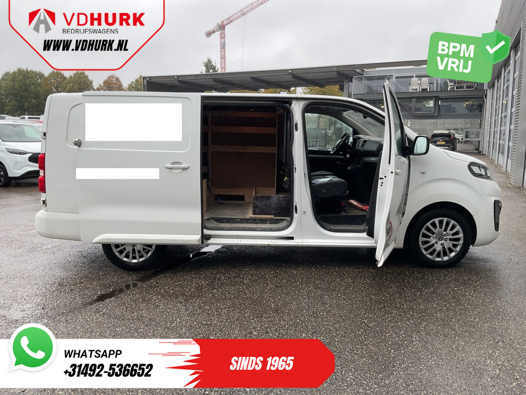 Fiat Scudo Bestelbus 2.0 MJ 145 pk L3 Aut. Carplay/ Navi/ Camera/ Cruise/ Airco/ PDC/ Trekhaak 5