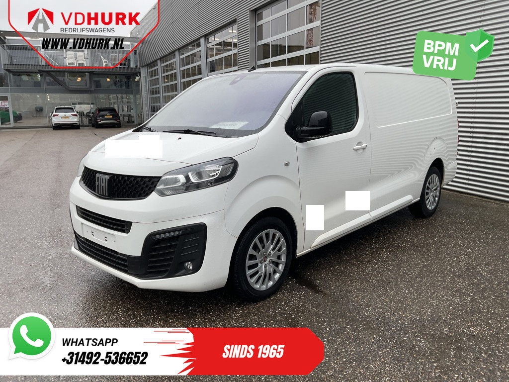 Fiat Scudo Bestelbus 2.0 MJ 145 pk L3 Aut. Carplay/ Navi/ Camera/ Cruise/ Airco/ PDC/ Trekhaak 7