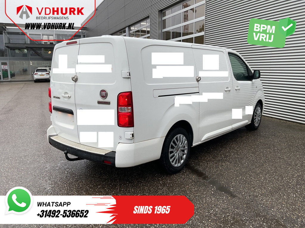 Fiat Scudo Bestelbus 2.0 MJ 145 pk L3 Aut. Carplay/ Navi/ Camera/ Cruise/ Airco/ PDC/ Trekhaak 8