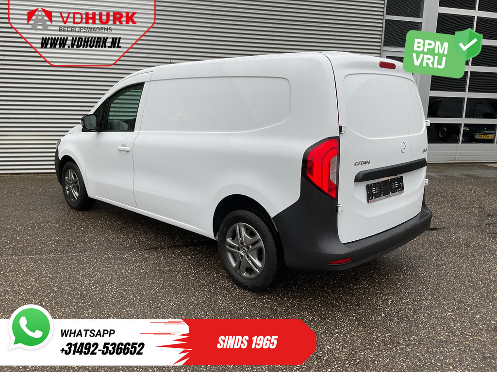 Mercedes-Benz Citan Bestelbus 110 CDI L2 Aut. LED/ 3Pers./ Carplay/ Navi/ Camera/ Airco/ Cruise/ PDC 1