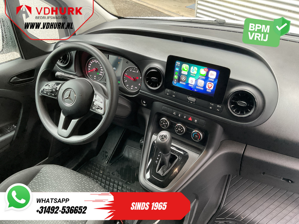 Mercedes-Benz Citan Bestelbus 110 CDI L2 Aut. LED/ 3Pers./ Carplay/ Navi/ Camera/ Airco/ Cruise/ PDC 10