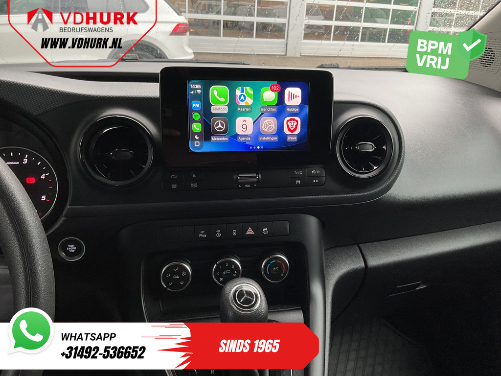 Mercedes-Benz Citan Bestelbus 110 CDI L2 Aut. LED/ 3Pers./ Carplay/ Navi/ Camera/ Airco/ Cruise/ PDC 12