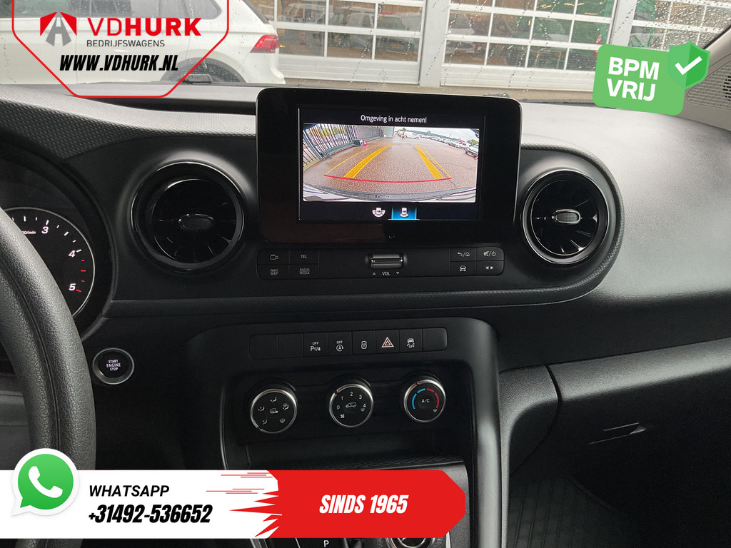 Mercedes-Benz Citan Bestelbus 110 CDI L2 Aut. LED/ 3Pers./ Carplay/ Navi/ Camera/ Airco/ Cruise/ PDC 13