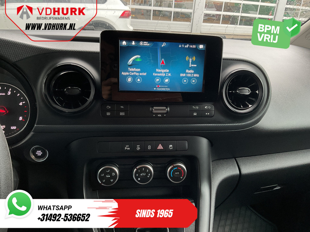 Mercedes-Benz Citan Bestelbus 110 CDI L2 Aut. LED/ 3Pers./ Carplay/ Navi/ Camera/ Airco/ Cruise/ PDC 14