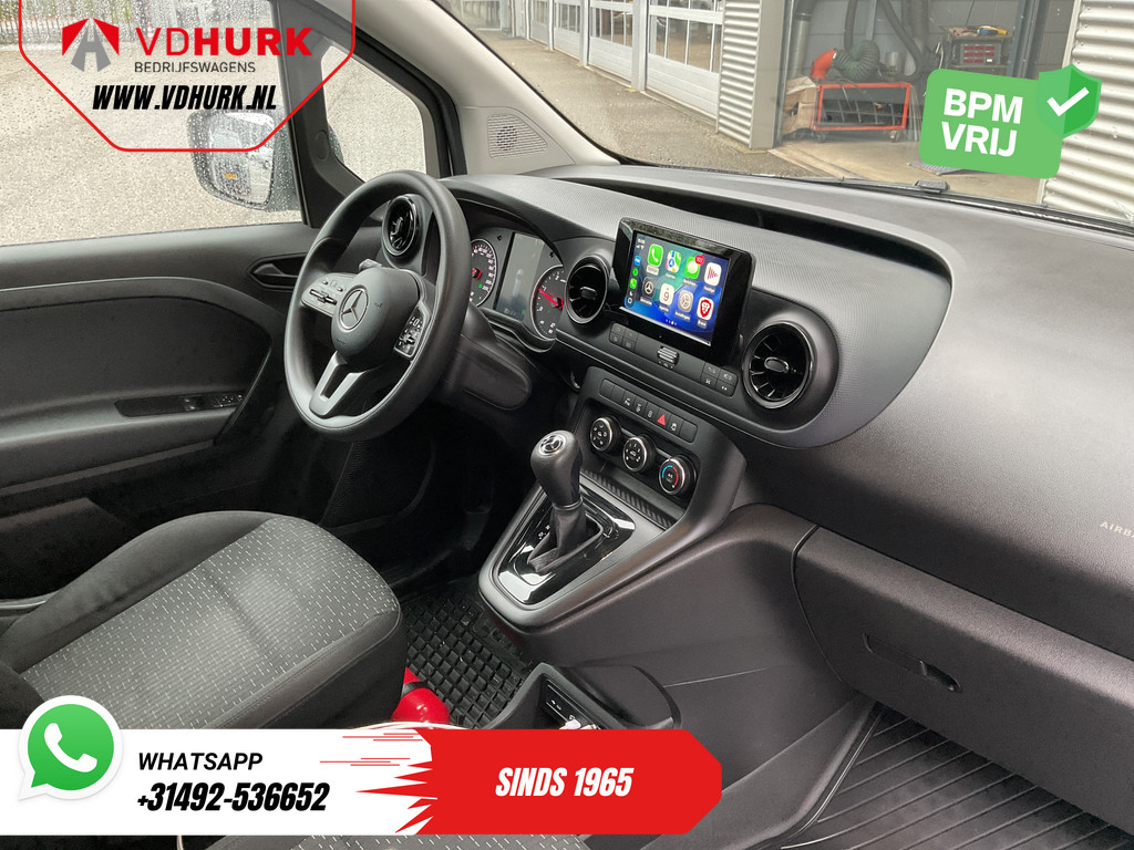 Mercedes-Benz Citan Bestelbus 110 CDI L2 Aut. LED/ 3Pers./ Carplay/ Navi/ Camera/ Airco/ Cruise/ PDC 2
