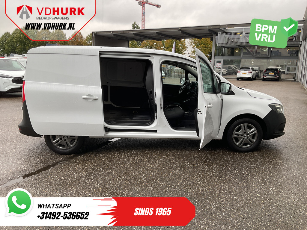 Mercedes-Benz Citan Bestelbus 110 CDI L2 Aut. LED/ 3Pers./ Carplay/ Navi/ Camera/ Airco/ Cruise/ PDC 5