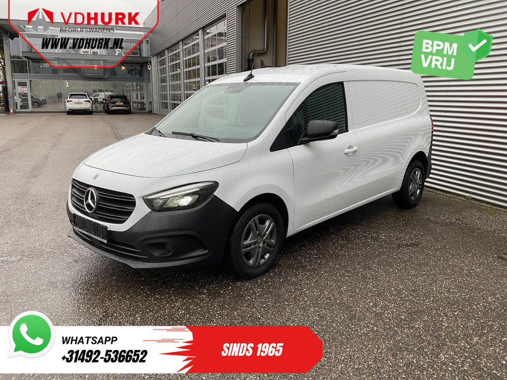 Mercedes-Benz Citan Bestelbus 110 CDI L2 Aut. LED/ 3Pers./ Carplay/ Navi/ Camera/ Airco/ Cruise/ PDC 7