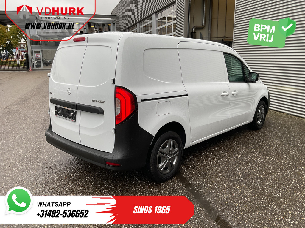 Mercedes-Benz Citan Bestelbus 110 CDI L2 Aut. LED/ 3Pers./ Carplay/ Navi/ Camera/ Airco/ Cruise/ PDC 8