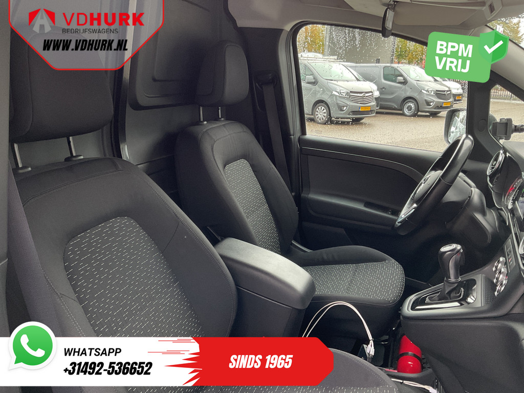 Mercedes-Benz eCitan Bestelbus 112 Pro L2 51 kWh 280 km WLTP LED/ Snellader/ 2x Schuifdeur/ Carplay/ Navi/ Climate/ Camera/ Cruise/ PDC/ Trekhaak 11