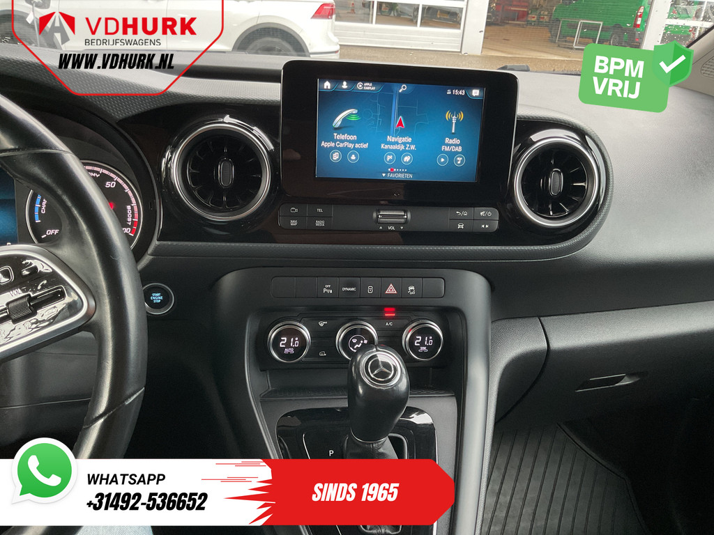 Mercedes-Benz eCitan Bestelbus 112 Pro L2 51 kWh 280 km WLTP LED/ Snellader/ 2x Schuifdeur/ Carplay/ Navi/ Climate/ Camera/ Cruise/ PDC/ Trekhaak 12