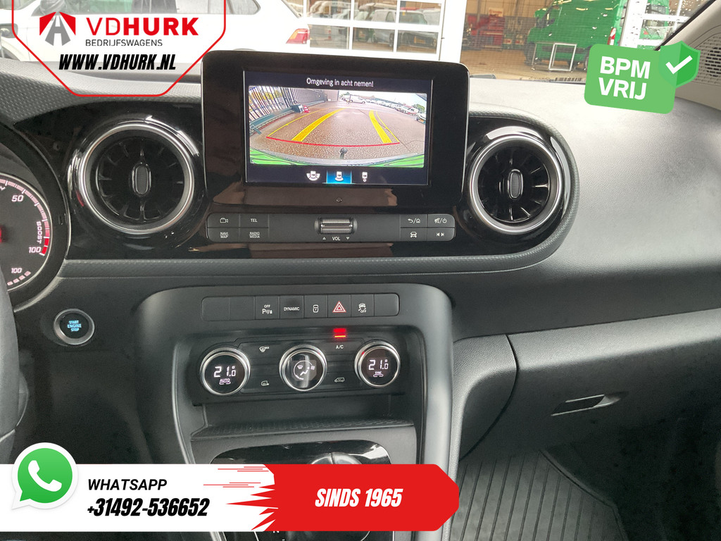 Mercedes-Benz eCitan Bestelbus 112 Pro L2 51 kWh 280 km WLTP LED/ Snellader/ 2x Schuifdeur/ Carplay/ Navi/ Climate/ Camera/ Cruise/ PDC/ Trekhaak 13