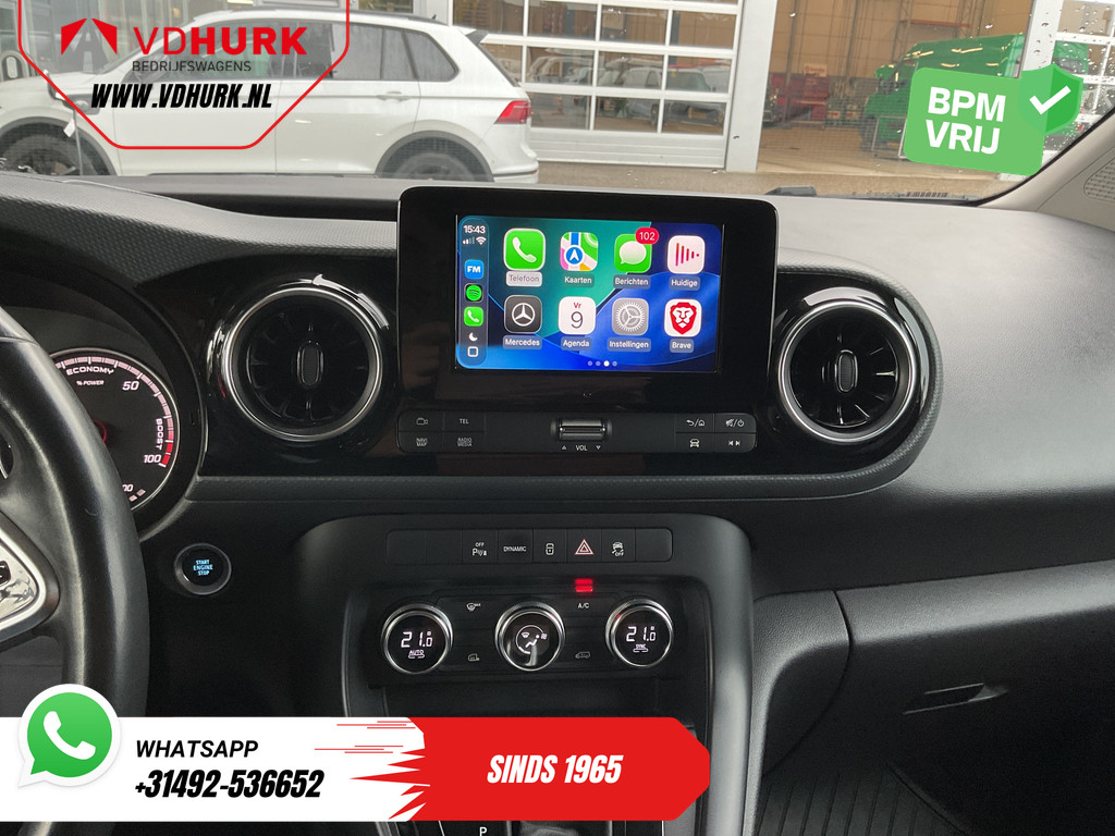 Mercedes-Benz eCitan Bestelbus 112 Pro L2 51 kWh 280 km WLTP LED/ Snellader/ 2x Schuifdeur/ Carplay/ Navi/ Climate/ Camera/ Cruise/ PDC/ Trekhaak 14
