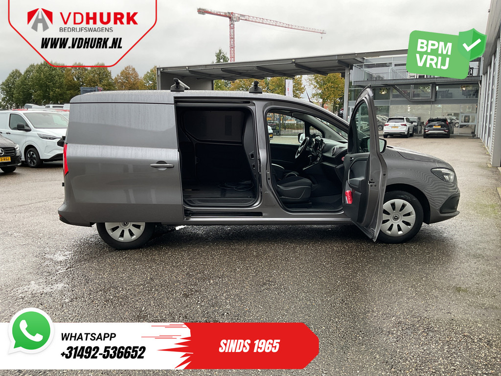 Mercedes-Benz eCitan Bestelbus 112 Pro L2 51 kWh 280 km WLTP LED/ Snellader/ 2x Schuifdeur/ Carplay/ Navi/ Climate/ Camera/ Cruise/ PDC/ Trekhaak 5