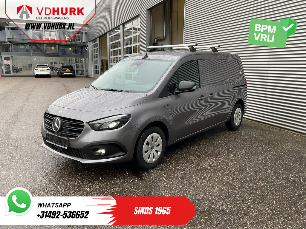 Mercedes-Benz eCitan Bestelbus 112 Pro L2 51 kWh 280 km WLTP LED/ Snellader/ 2x Schuifdeur/ Carplay/ Navi/ Climate/ Camera/ Cruise/ PDC/ Trekhaak 7