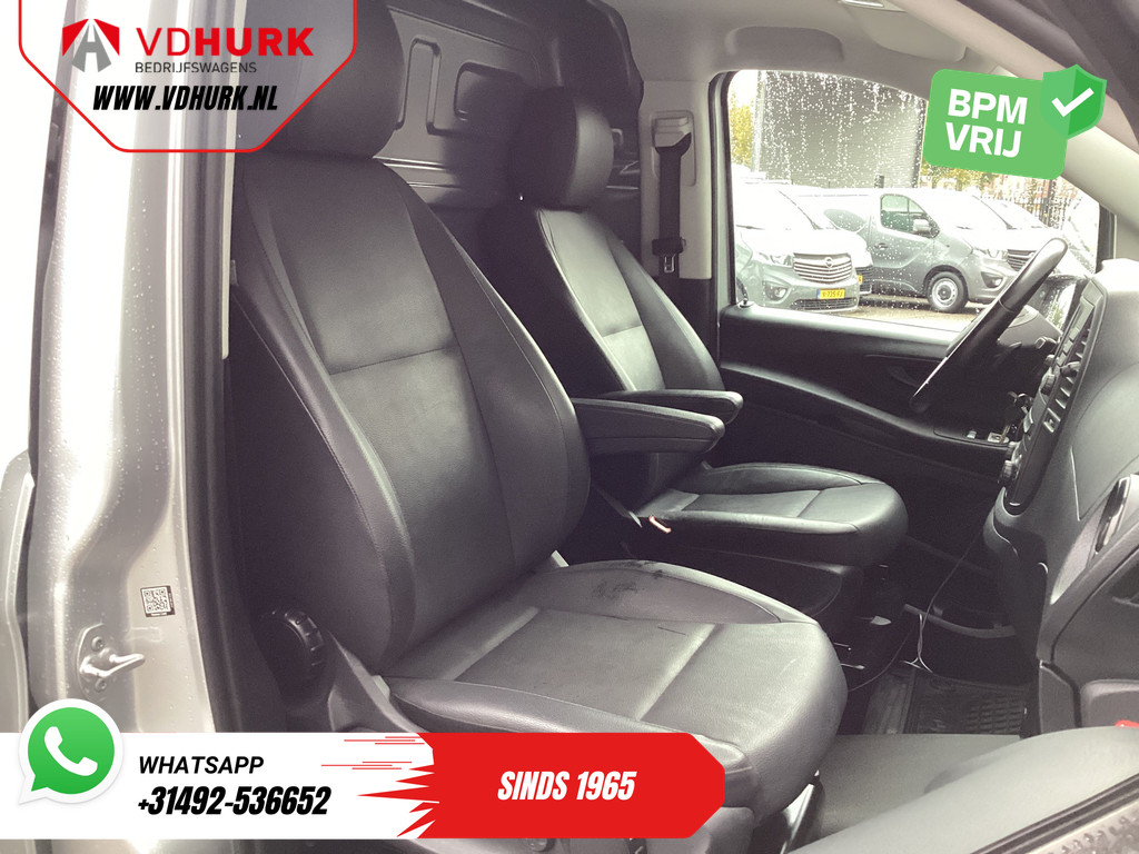 Mercedes-Benz Vito Bestelbus 116 CDI XL L3 Aut. LED/ Standkachel/ Stoelverw./ 2.5T trekverm./ Carplay/ Camera/ LMV/ Cruise/ Trekhaak/ Airco 11