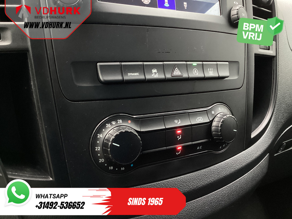 Mercedes-Benz Vito Bestelbus 116 CDI XL L3 Aut. LED/ Standkachel/ Stoelverw./ 2.5T trekverm./ Carplay/ Camera/ LMV/ Cruise/ Trekhaak/ Airco 15