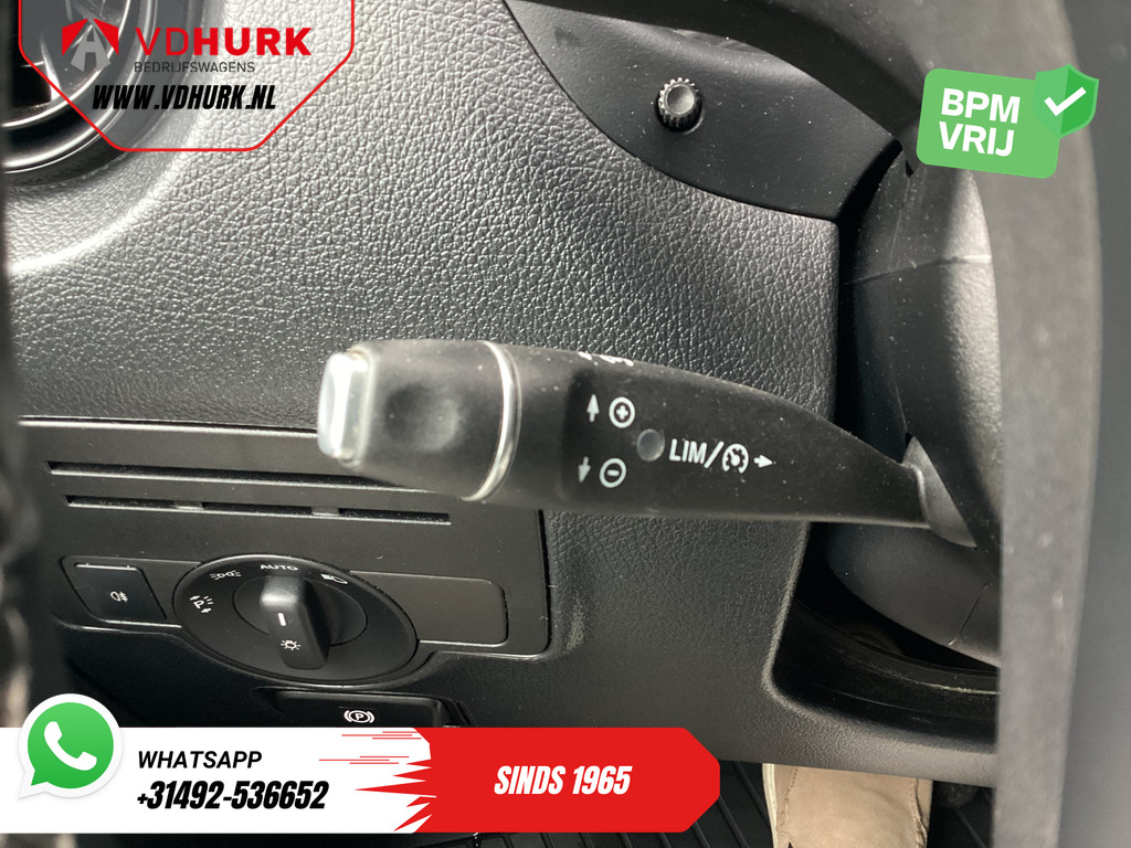 Mercedes-Benz Vito Bestelbus 116 CDI XL L3 Aut. LED/ Standkachel/ Stoelverw./ 2.5T trekverm./ Carplay/ Camera/ LMV/ Cruise/ Trekhaak/ Airco 16
