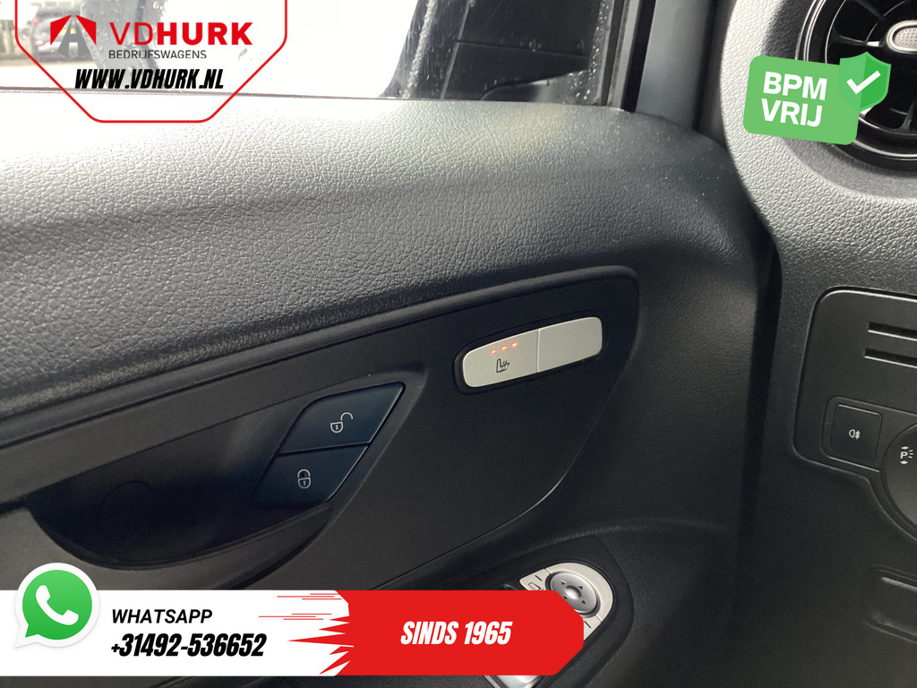 Mercedes-Benz Vito Bestelbus 116 CDI XL L3 Aut. LED/ Standkachel/ Stoelverw./ 2.5T trekverm./ Carplay/ Camera/ LMV/ Cruise/ Trekhaak/ Airco 17