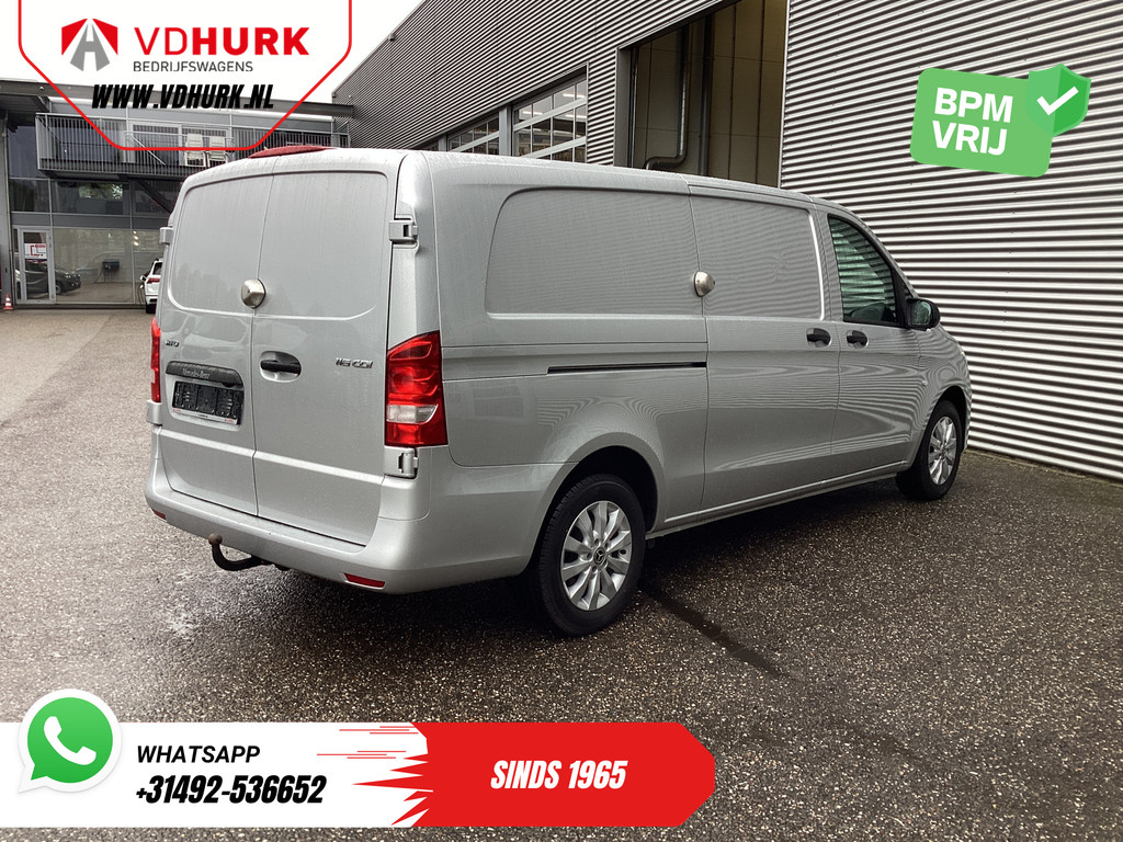 Mercedes-Benz Vito Bestelbus 116 CDI XL L3 Aut. LED/ Standkachel/ Stoelverw./ 2.5T trekverm./ Carplay/ Camera/ LMV/ Cruise/ Trekhaak/ Airco 9