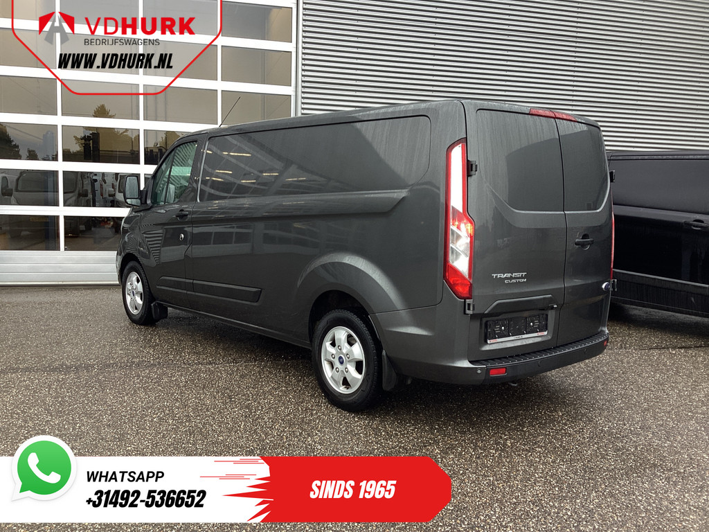 Ford Transit Custom Bestelbus 2.0 TDCI 130 pk Aut. L2 MARGE Bi-Xenon/ Carplay/ Camera/ LMV/ PDC/ Cruise/ Airco 1