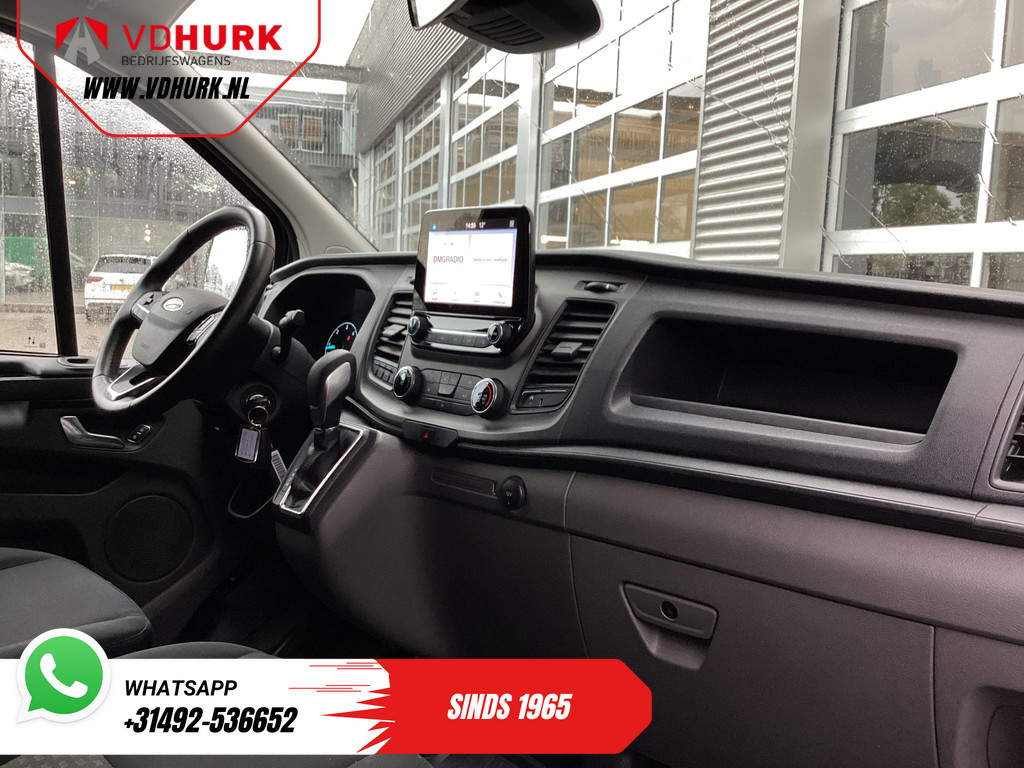 Ford Transit Custom Bestelbus 2.0 TDCI 130 pk Aut. L2 MARGE Bi-Xenon/ Carplay/ Camera/ LMV/ PDC/ Cruise/ Airco 10