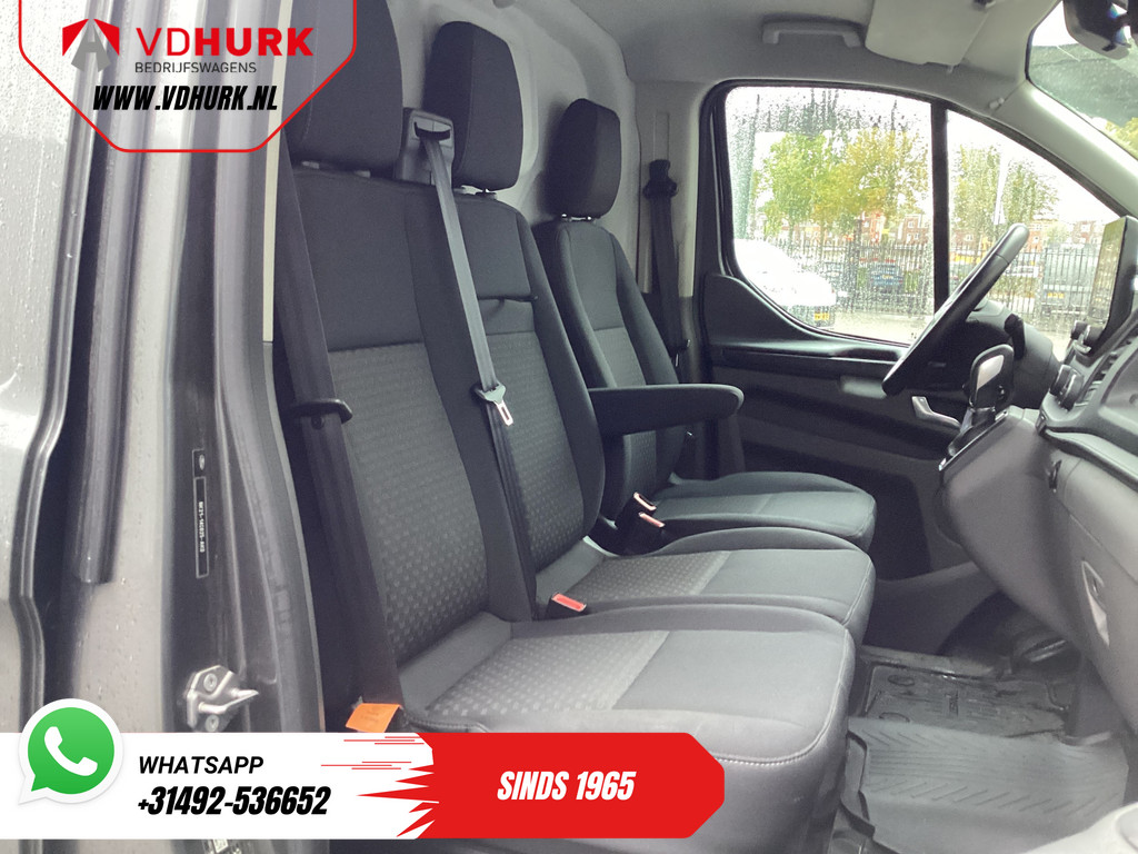 Ford Transit Custom Bestelbus 2.0 TDCI 130 pk Aut. L2 MARGE Bi-Xenon/ Carplay/ Camera/ LMV/ PDC/ Cruise/ Airco 11