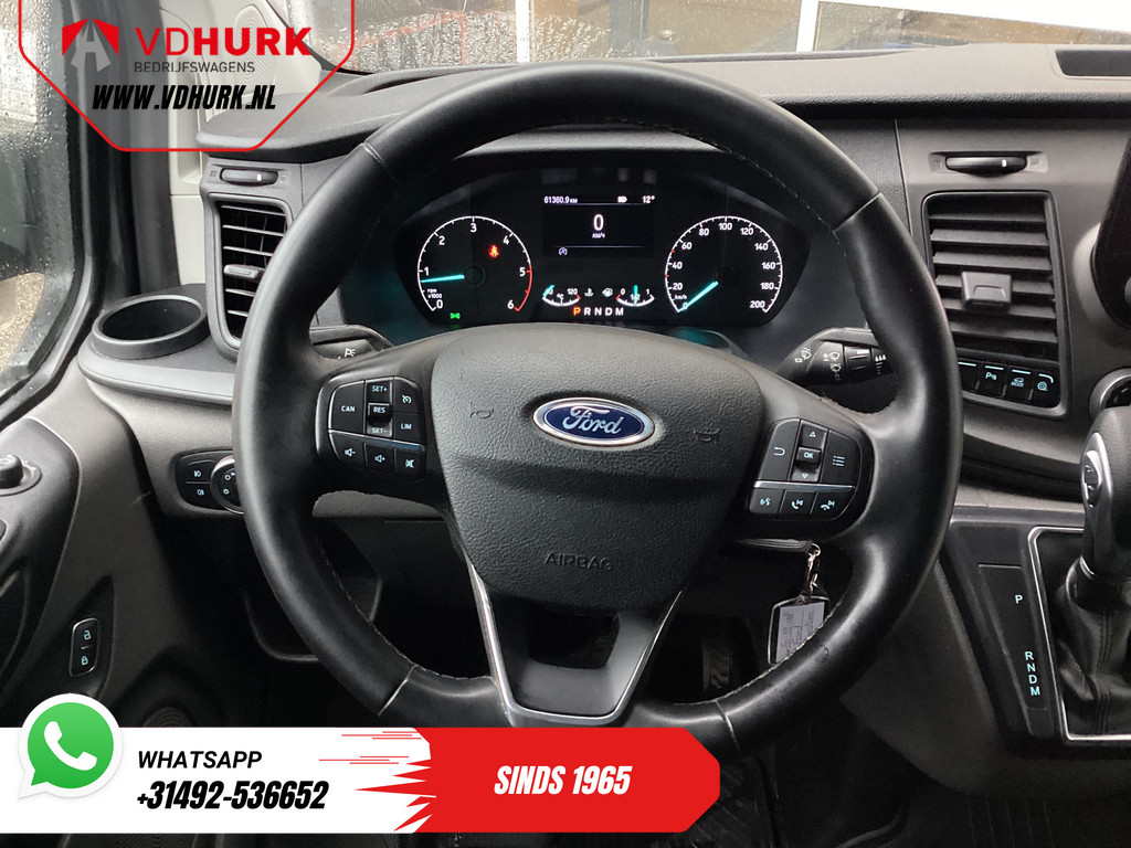 Ford Transit Custom Bestelbus 2.0 TDCI 130 pk Aut. L2 MARGE Bi-Xenon/ Carplay/ Camera/ LMV/ PDC/ Cruise/ Airco 12