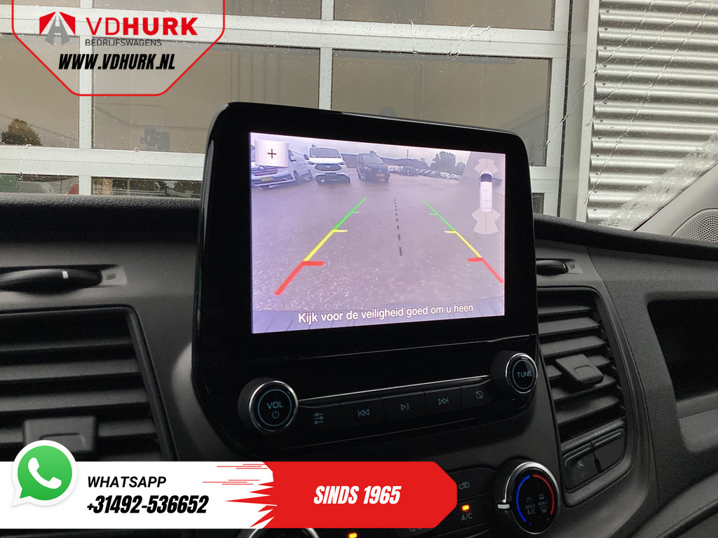 Ford Transit Custom Bestelbus 2.0 TDCI 130 pk Aut. L2 MARGE Bi-Xenon/ Carplay/ Camera/ LMV/ PDC/ Cruise/ Airco 14