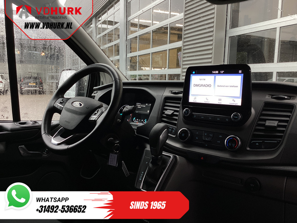 Ford Transit Custom Bestelbus 2.0 TDCI 130 pk Aut. L2 MARGE Bi-Xenon/ Carplay/ Camera/ LMV/ PDC/ Cruise/ Airco 2