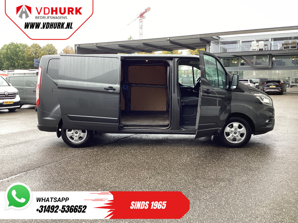 Ford Transit Custom Bestelbus 2.0 TDCI 130 pk Aut. L2 MARGE Bi-Xenon/ Carplay/ Camera/ LMV/ PDC/ Cruise/ Airco 5