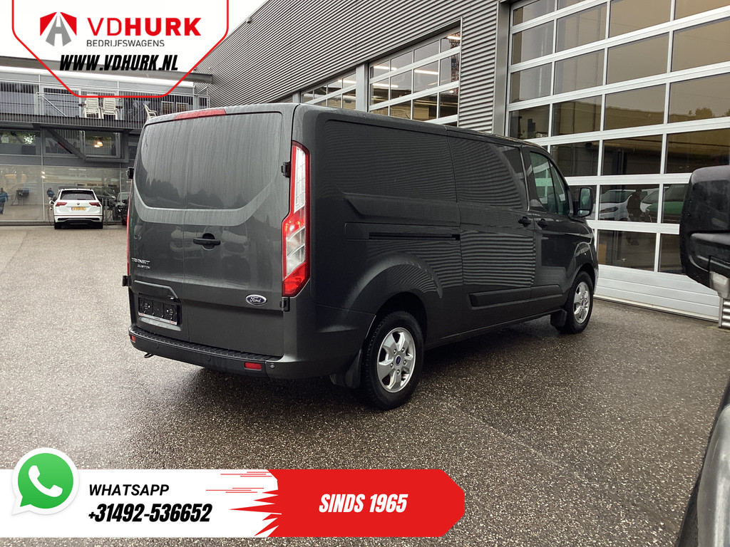 Ford Transit Custom Bestelbus 2.0 TDCI 130 pk Aut. L2 MARGE Bi-Xenon/ Carplay/ Camera/ LMV/ PDC/ Cruise/ Airco 9