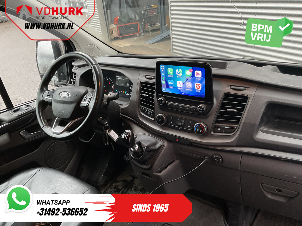 Ford Transit Custom Bestelbus 2.0 TDCI 130 pk L2 EXPORT Riem V.V./ Carplay/ Navi/ Camera/ Airco/ Cruise/ PDC/ Trekhaak 10