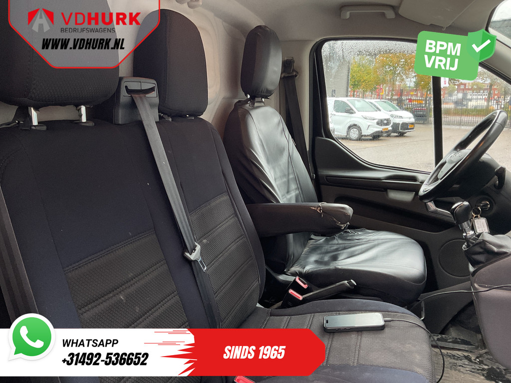 Ford Transit Custom Bestelbus 2.0 TDCI 130 pk L2 EXPORT Riem V.V./ Carplay/ Navi/ Camera/ Airco/ Cruise/ PDC/ Trekhaak 11