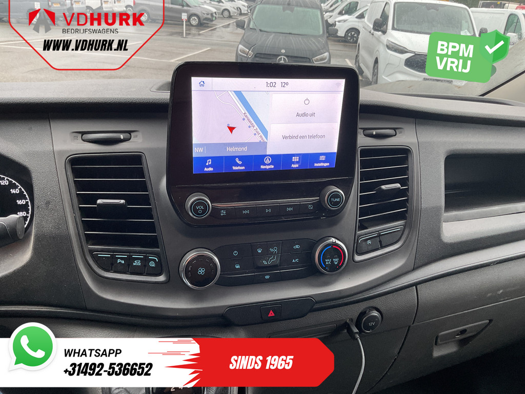 Ford Transit Custom Bestelbus 2.0 TDCI 130 pk L2 EXPORT Riem V.V./ Carplay/ Navi/ Camera/ Airco/ Cruise/ PDC/ Trekhaak 12