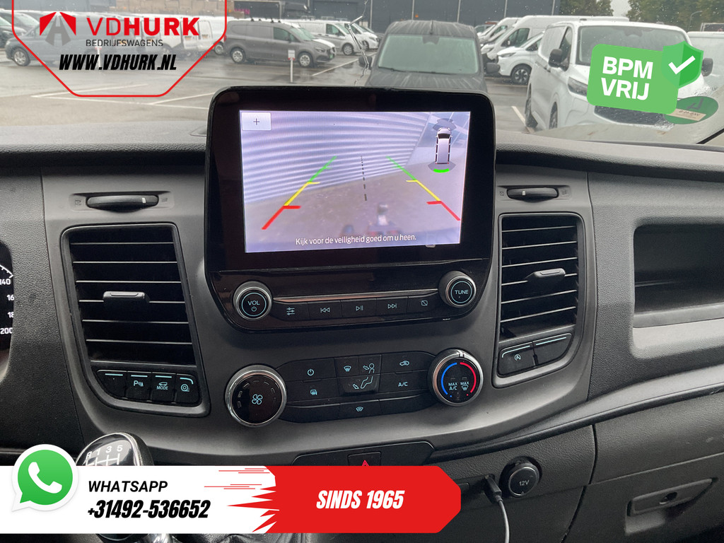 Ford Transit Custom Bestelbus 2.0 TDCI 130 pk L2 EXPORT Riem V.V./ Carplay/ Navi/ Camera/ Airco/ Cruise/ PDC/ Trekhaak 14