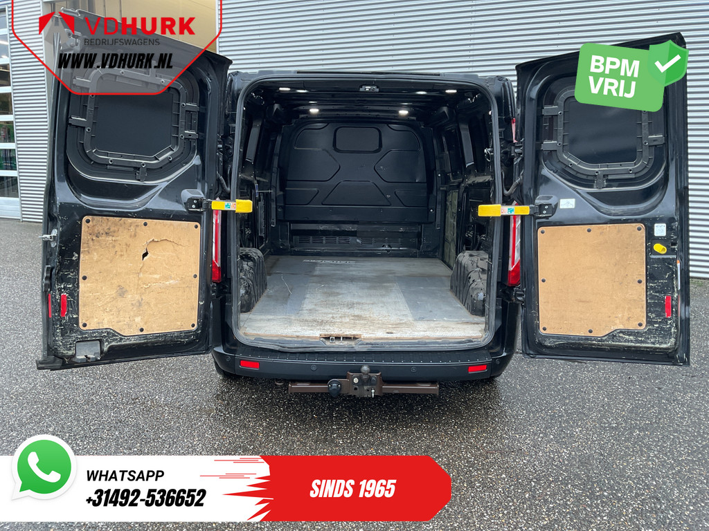 Ford Transit Custom Bestelbus 2.0 TDCI 130 pk L2 EXPORT Riem V.V./ Carplay/ Navi/ Camera/ Airco/ Cruise/ PDC/ Trekhaak 4